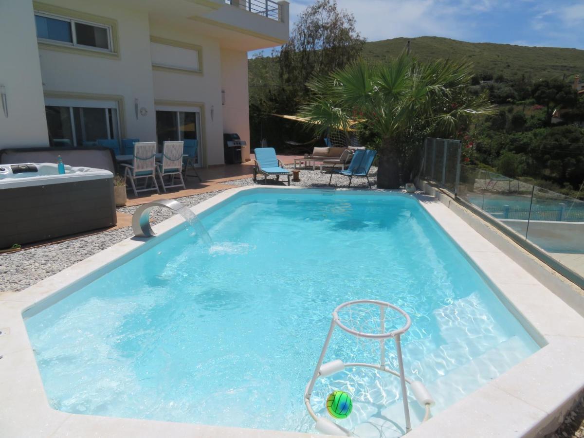 Thimari Sports & Spa With Private Pool And Jacuzzi 수니언 외부 사진