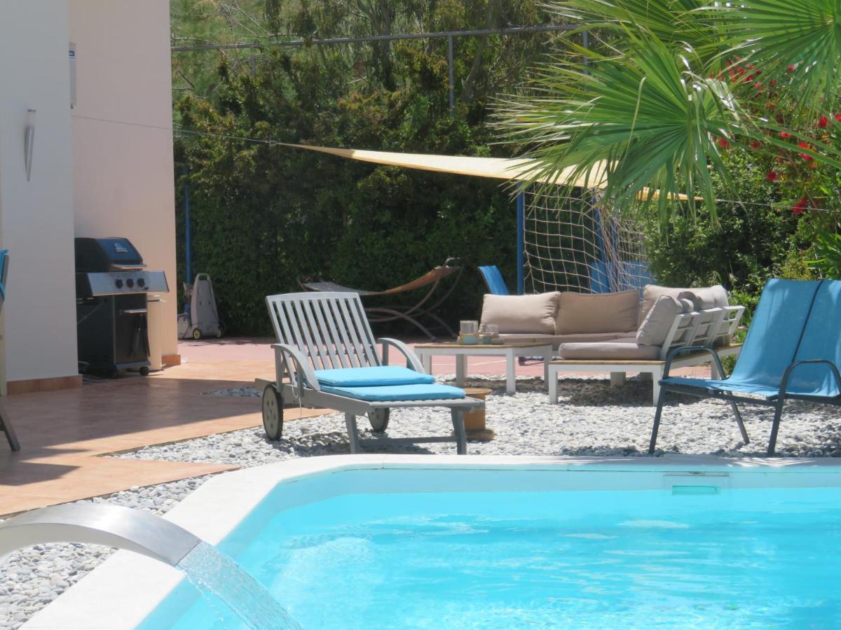 Thimari Sports & Spa With Private Pool And Jacuzzi 수니언 외부 사진