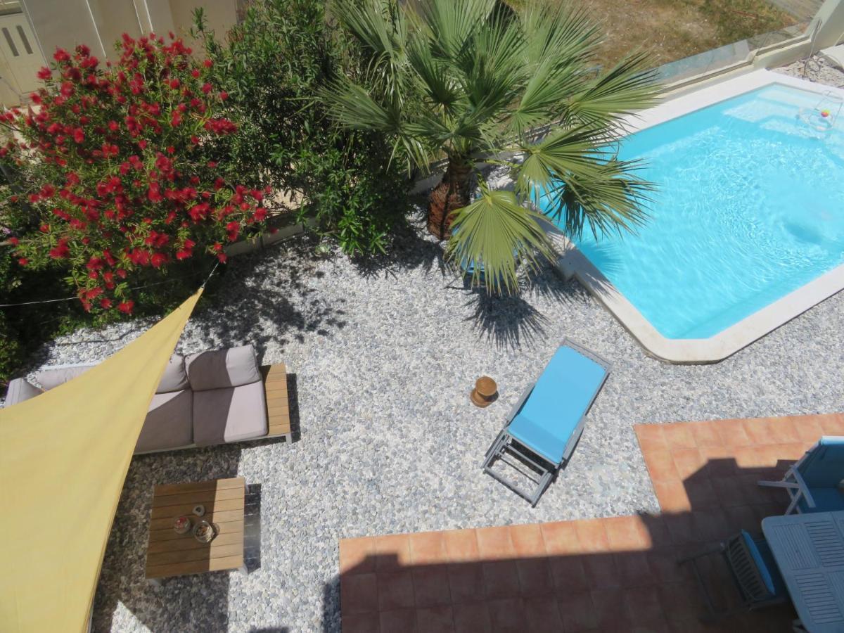 Thimari Sports & Spa With Private Pool And Jacuzzi 수니언 외부 사진